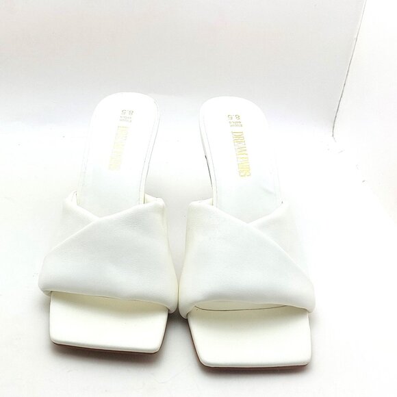 DREAM PAIRS Women’s High Stilettos Heels Open Square Toe -   Size US 8.5 - Picture 3 of 9